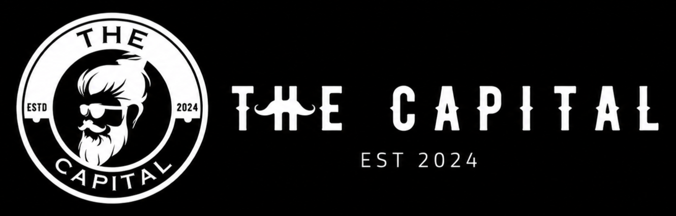 The Capital Barbershop Logo